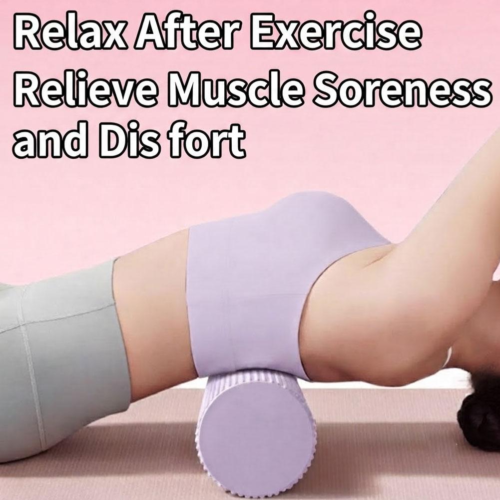 Yoga Foam Roller EVA High Dens - Yoga Fitness Body 评论和价格