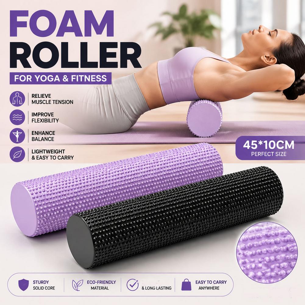 Yoga Foam Roller EVA High Dens - Yoga Fitness Body 评论和价格