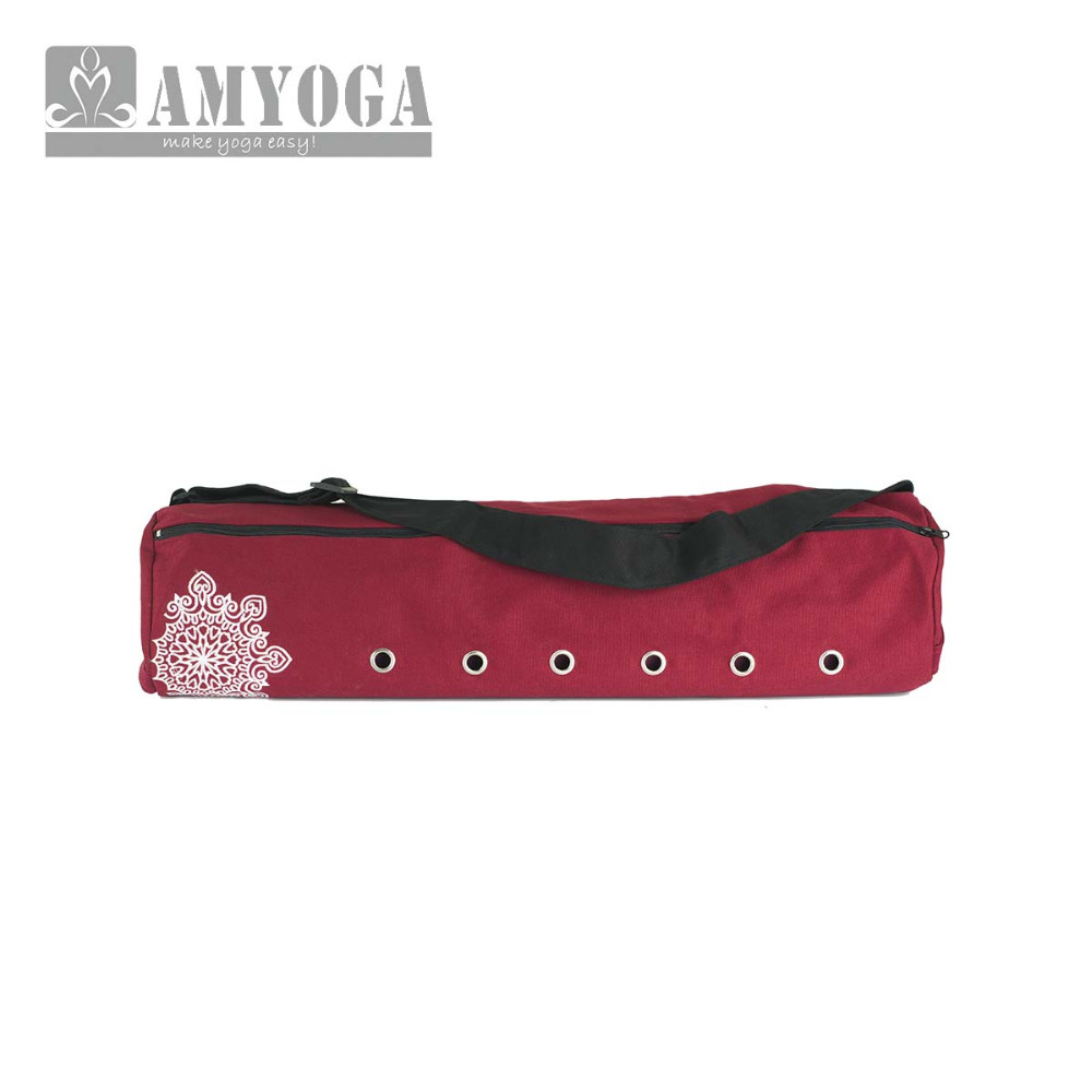 Canvas Yoga Mat Bag Single Sho - Yoga Fitness Mat 评论和价格