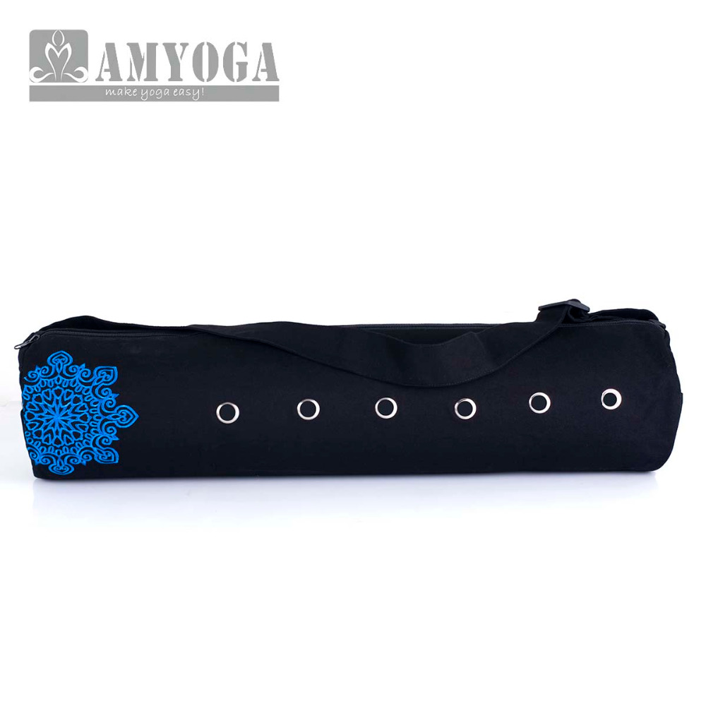 Canvas Yoga Mat Bag Single Sho - Yoga Fitness Mat 评论和价格