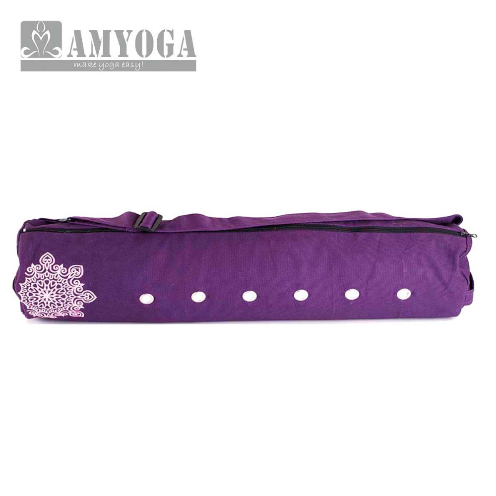 Canvas Yoga Mat Bag Single Sho - Yoga Fitness Mat 评论和价格
