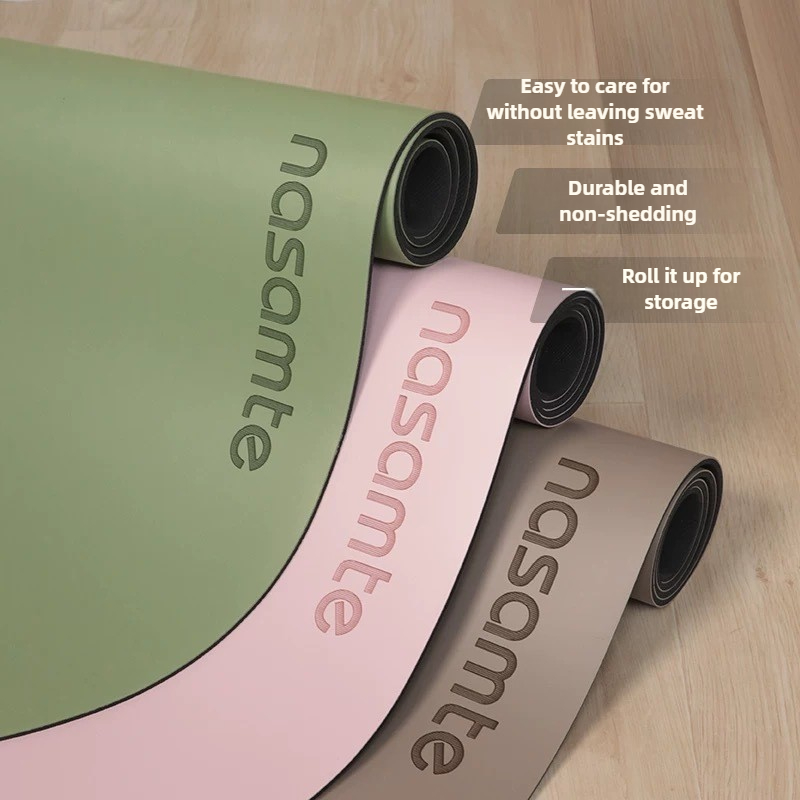Non-Slip Yoga Mats Pure Color  - Yoga Fitness Studio 评论和价格