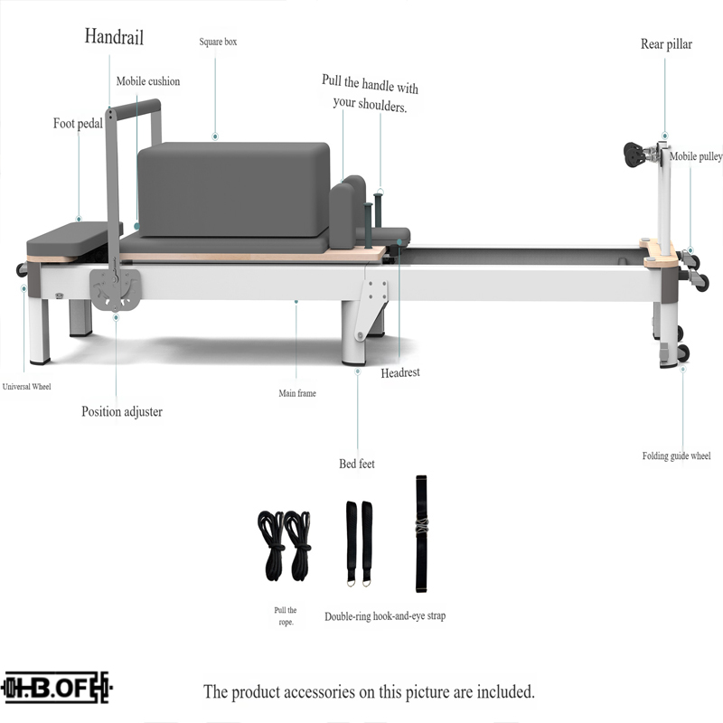 Aluminum Alloy Heightened Fold - Yoga Fitness Studio 评论和价格