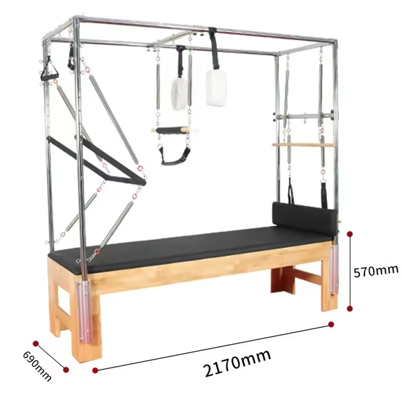 L #Pilates Oak Core Bed Commer - Yoga Fitness Studio 评论和价格