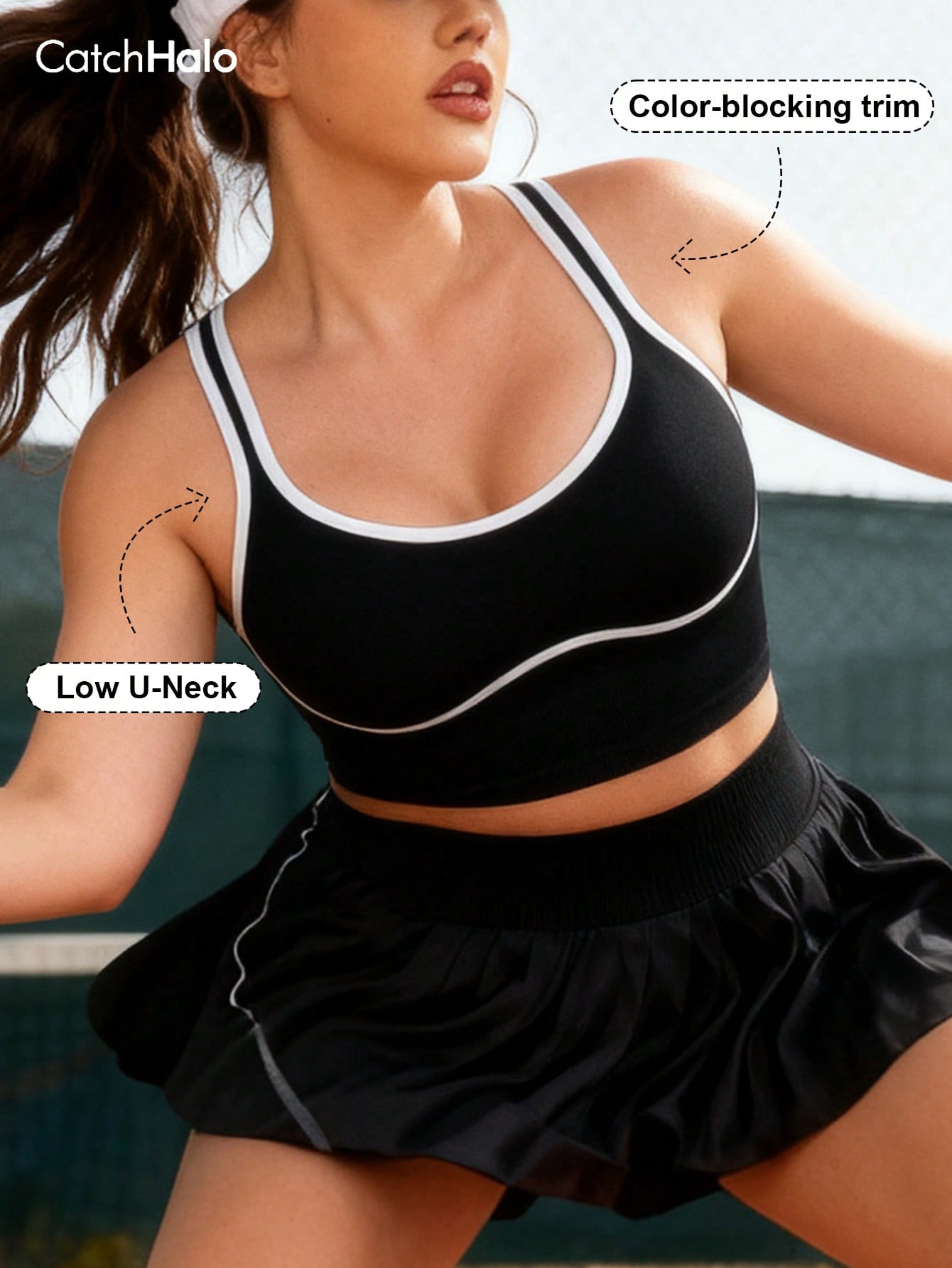 Women Plus Size Seamless Brale - Yoga Fitness Body 评论和价格