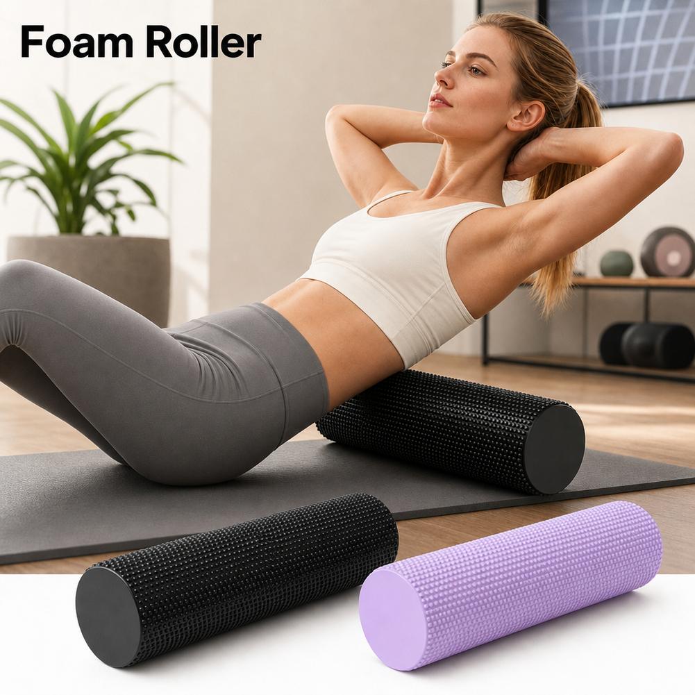 EVA Yoga Foam Roller High Dens - Yoga Fitness Body 评论和价格