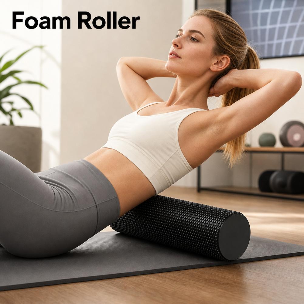 EVA Yoga Foam Roller High Dens - Yoga Fitness Body 评论和价格