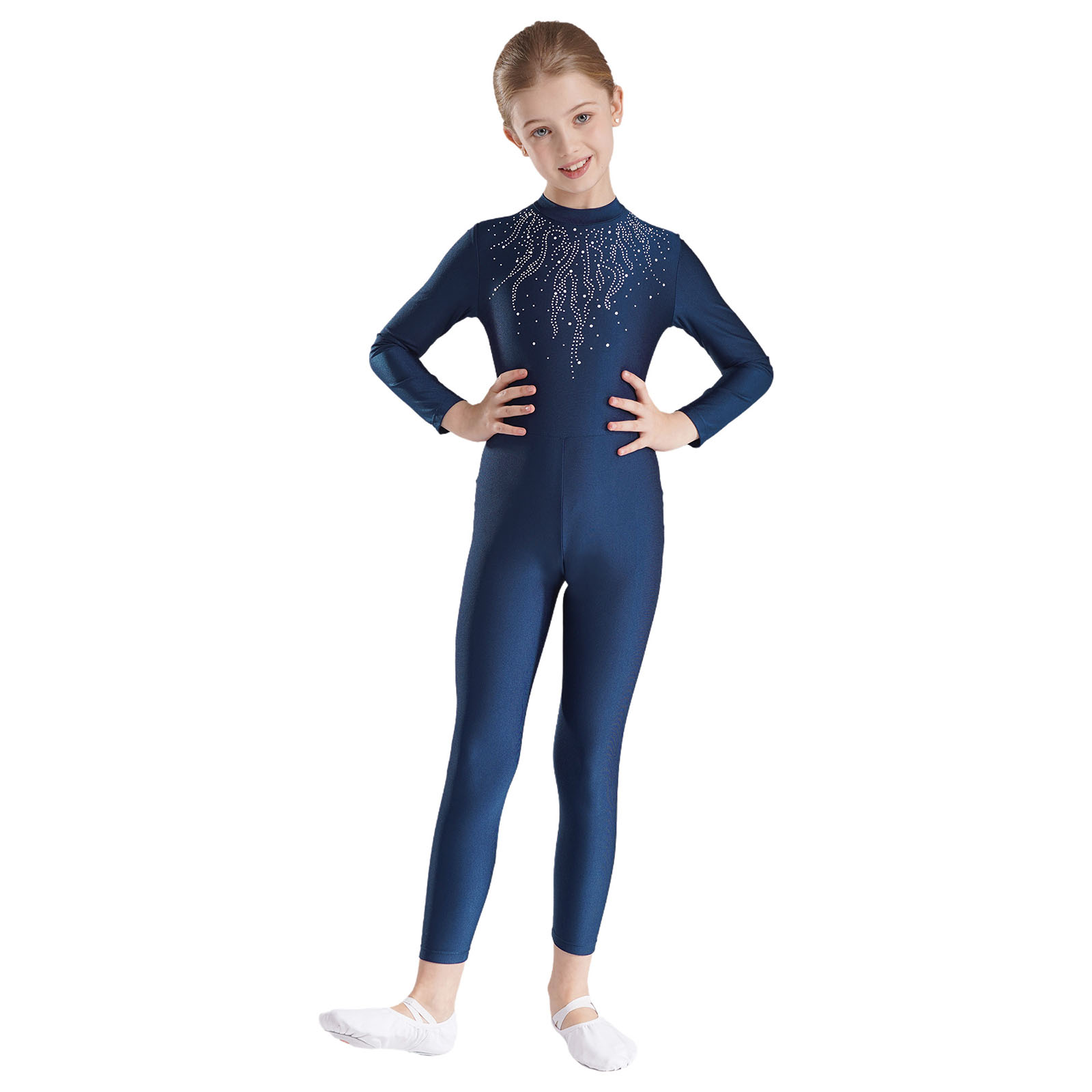 Kid Girls Color Block Gymnasti - Yoga Blocks 评论和价格
