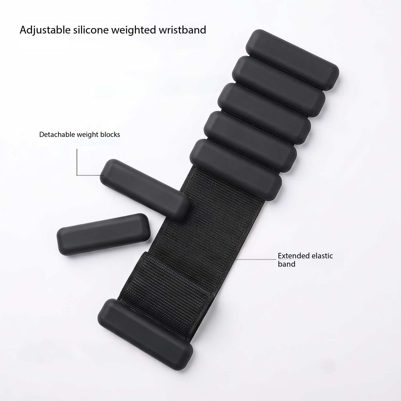 900g*2 Wearable Wrist Weight B - Adjustable Dumbbells 评论和价格