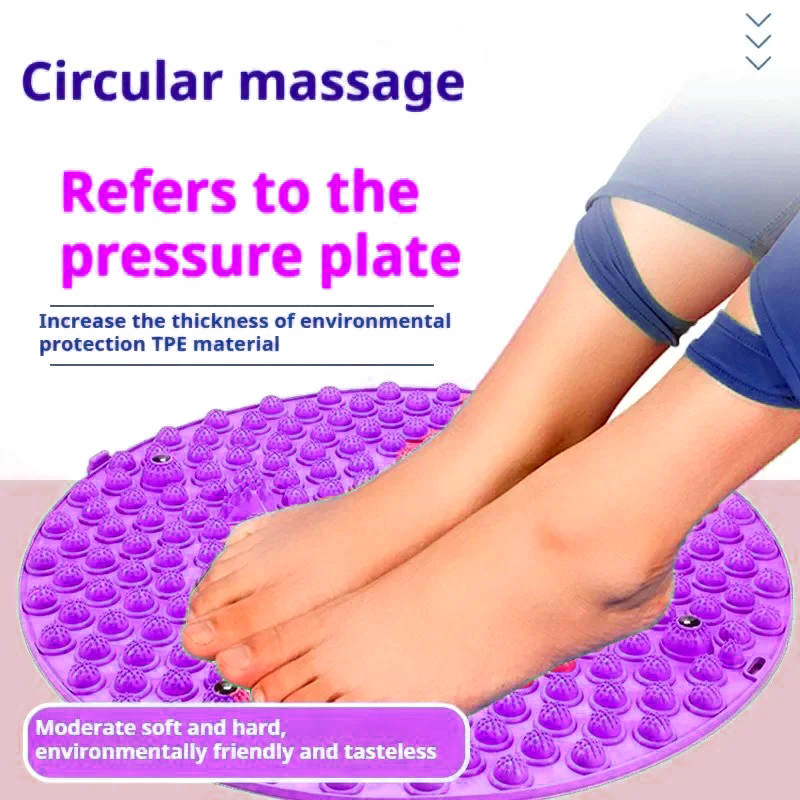 Foot Massage Acupressure Mat M - Yoga Fitness Mat 评论和价格