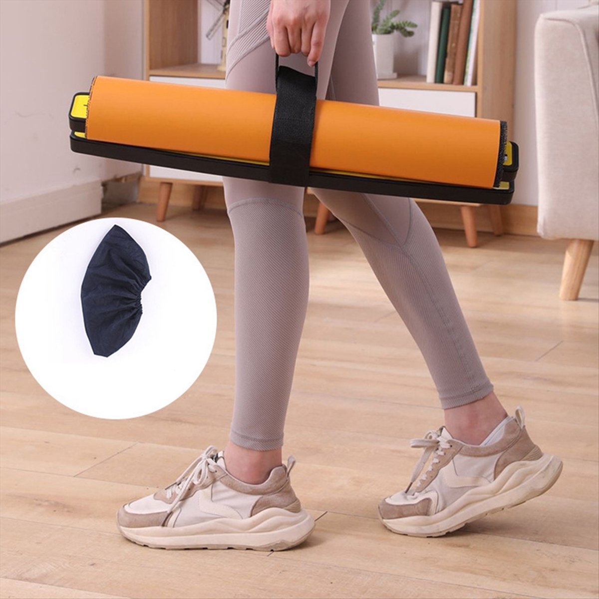 L79A Yoga Sliding Mat Sports F - Yoga Fitness Mat 评论和价格