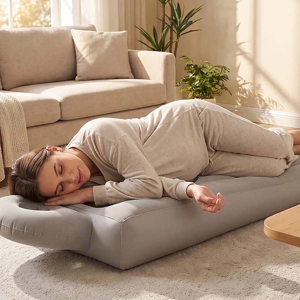Inflatable Pregnancy Pillow Yo - Yoga Fitness Mat 评论和价格