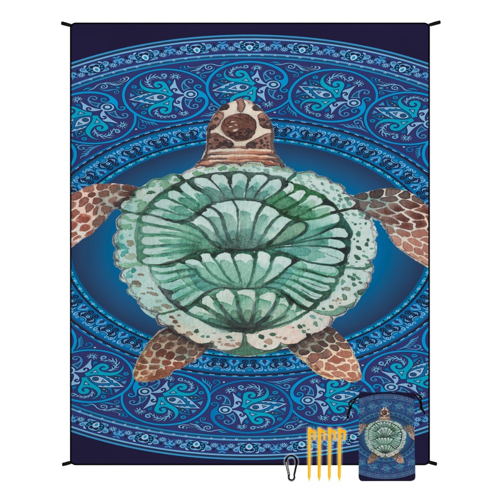 Palm Tree Beach Towel 71x86.6i - Yoga Fitness Mat 评论和价格