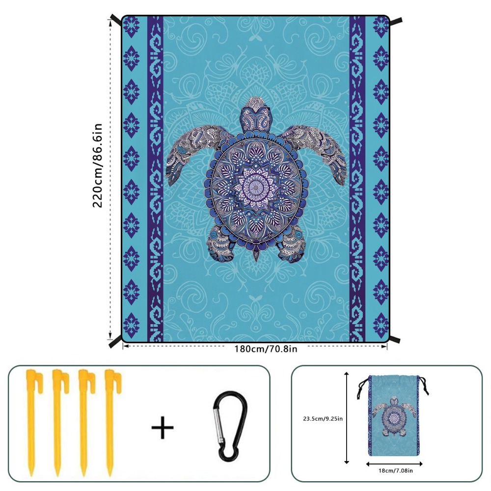 Palm Tree Beach Towel 71x86.6i - Yoga Fitness Mat 评论和价格
