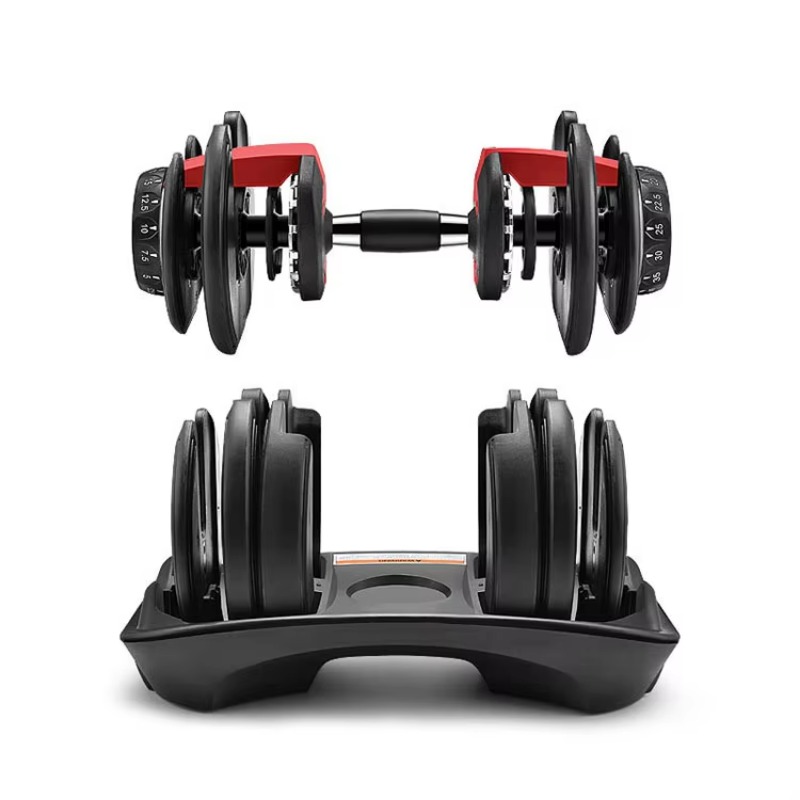 Free Weight Gym Set Cast Iron  - Adjustable Dumbbells 评论和价格