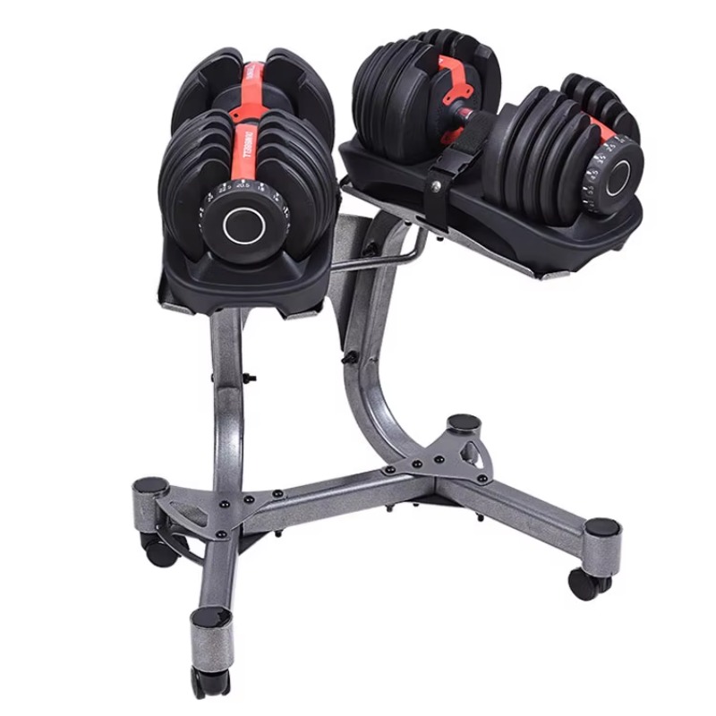 Free Weight Gym Set Cast Iron  - Adjustable Dumbbells 评论和价格