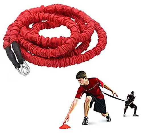 Dual Resistance Latex Pull Rop - Resistance Bands 评论和价格